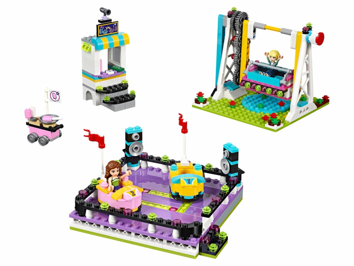 Amusement Park Bumper Cars LEGO set (#41133-1)
