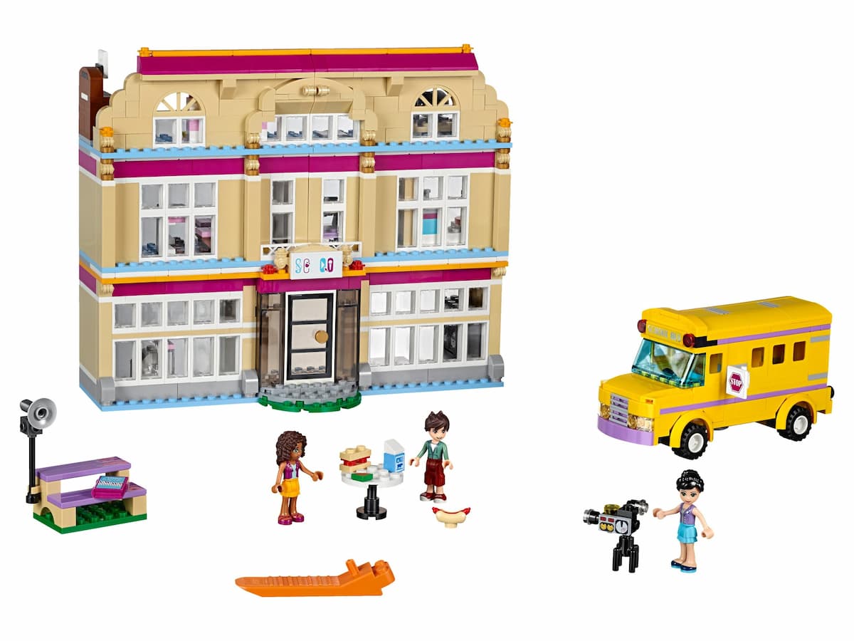 Heartlake Performance School LEGO set (#41134-1)