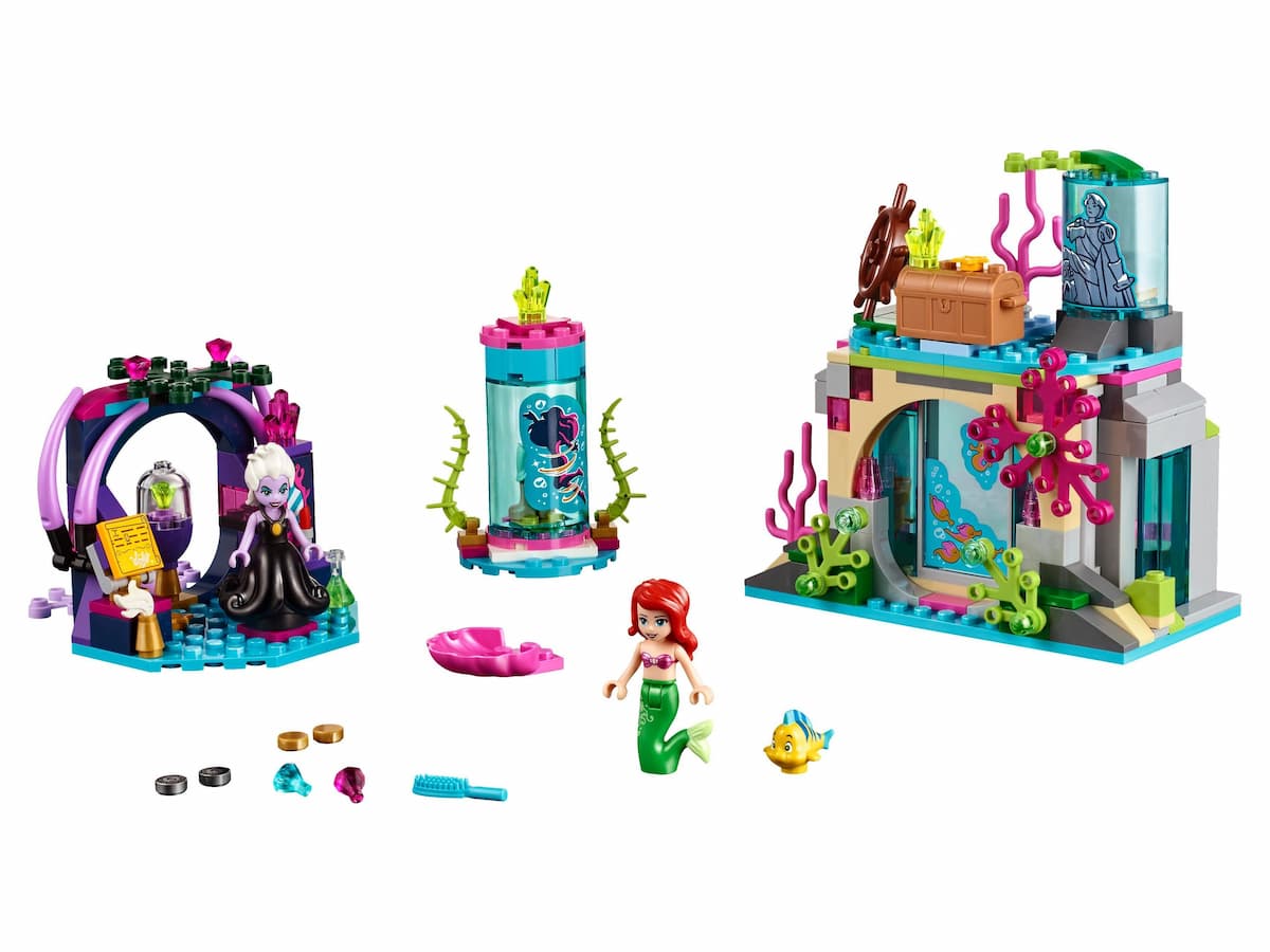 Ariel and the Magical Spell LEGO set (#41145-1)