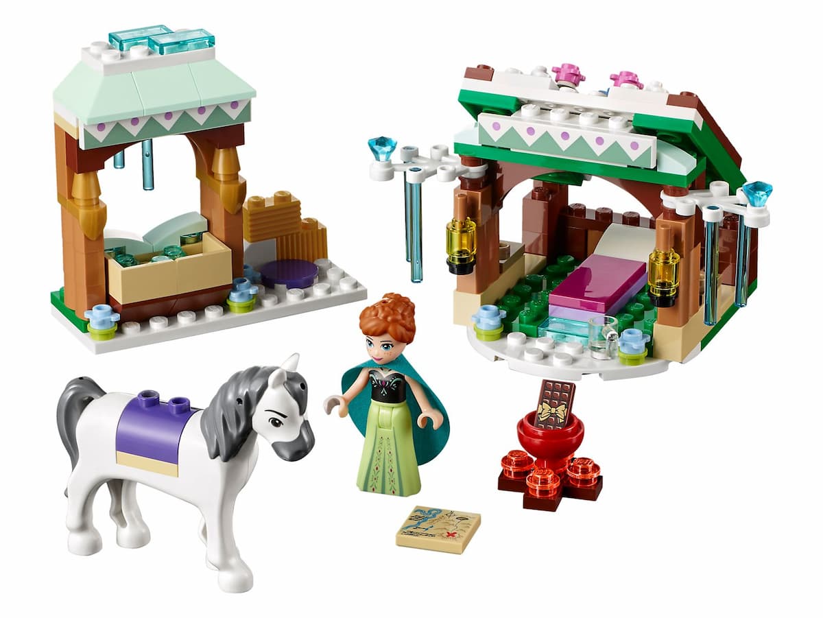 Anna's Snow Adventure LEGO set (#41147-1)