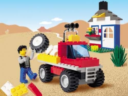 All That Drives Bucket LEGO set (#4115-1)