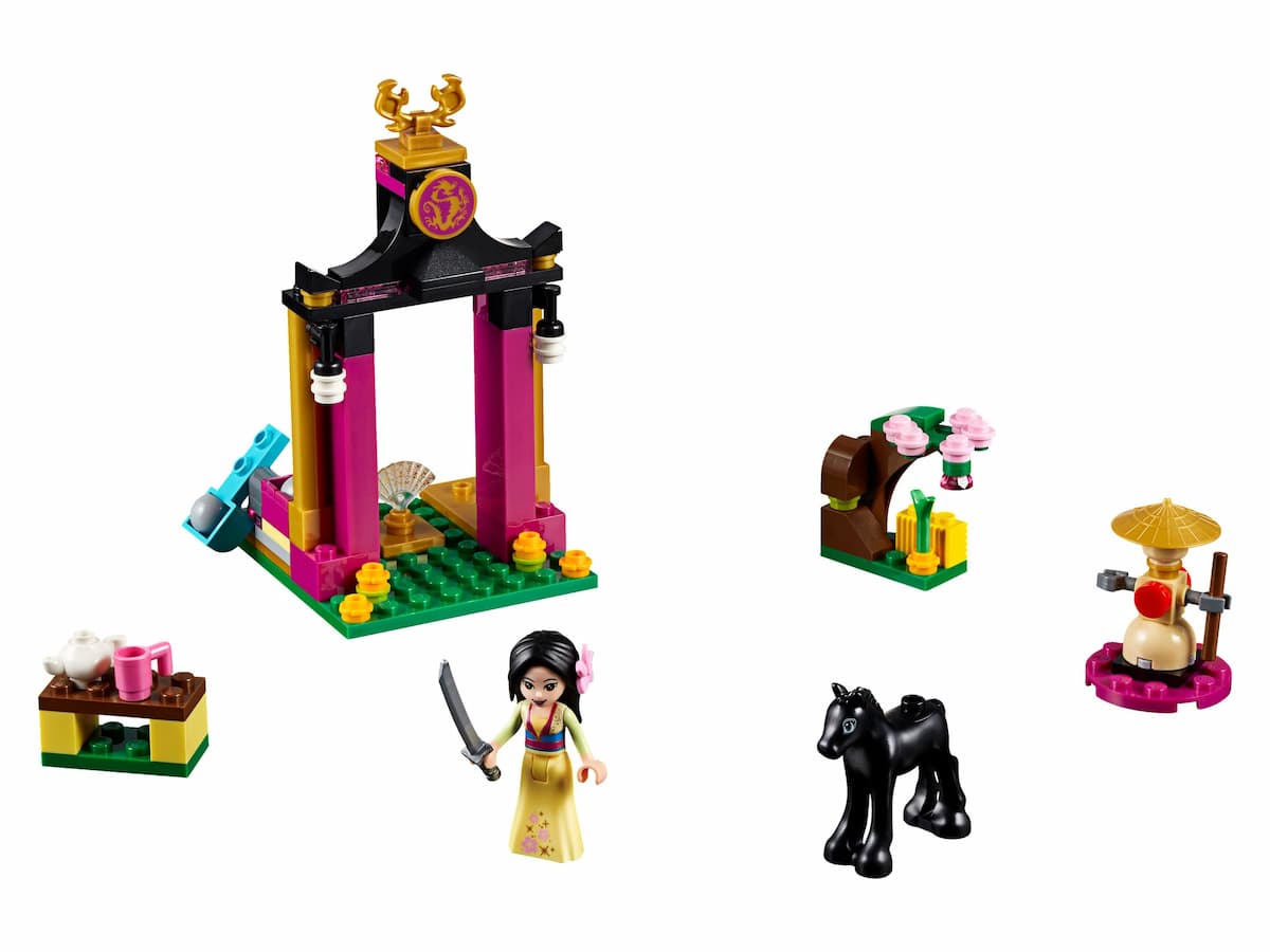 Mulan's Training Day LEGO set (#41151-1)