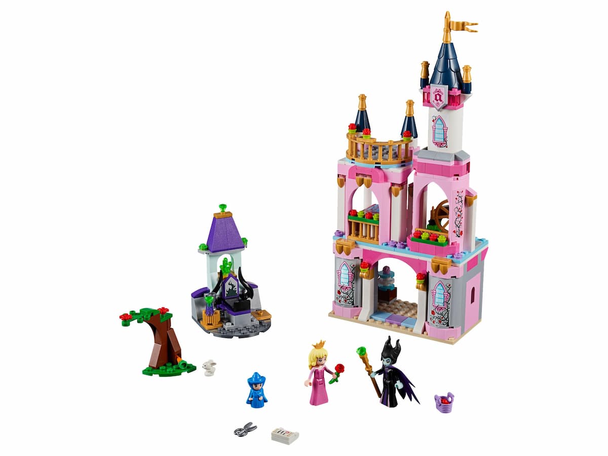 Sleeping Beauty's Fairytale Castle LEGO set (#41152-1)