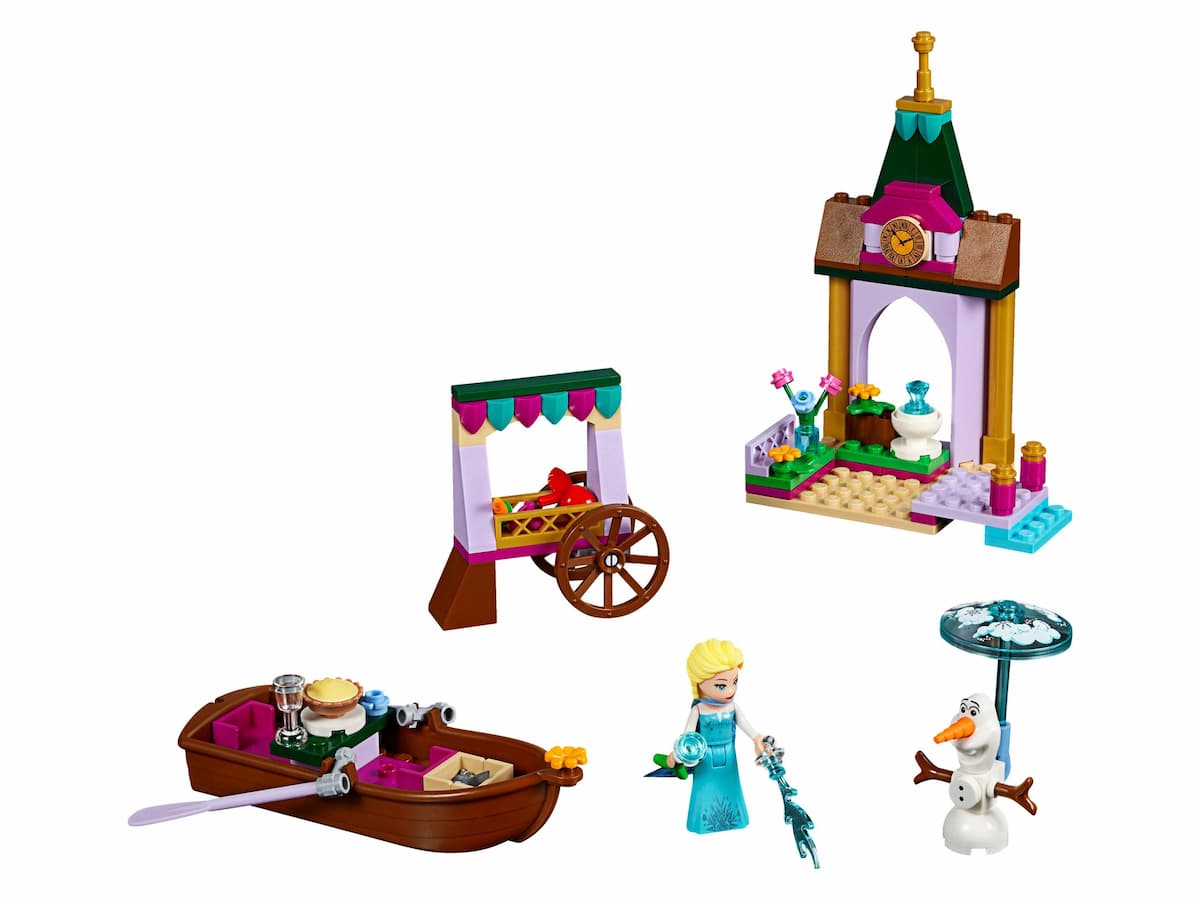 Elsa's Market Adventure LEGO set (#41155-1)