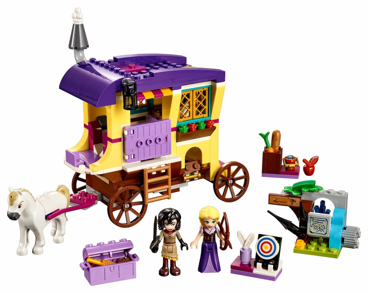 Rapunzel's Travelling Caravan LEGO set (#41157-1)