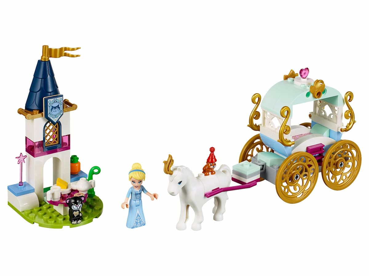 Cinderella's Carriage Ride LEGO set (#41159-1)