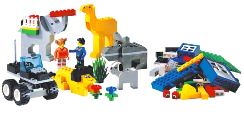 Animal Adventures Bucket LEGO set (#4116-1)