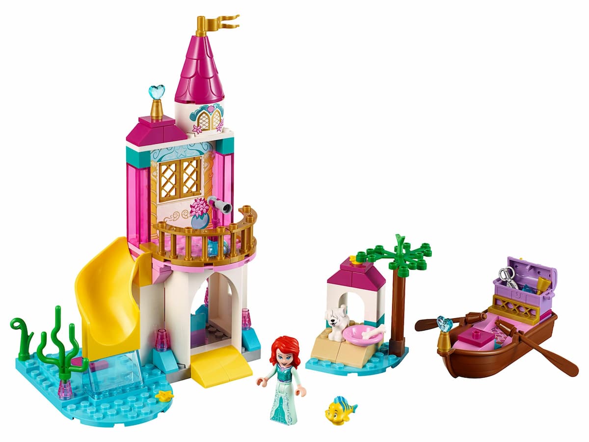 Ariel's Seaside Castle LEGO set (#41160-1)