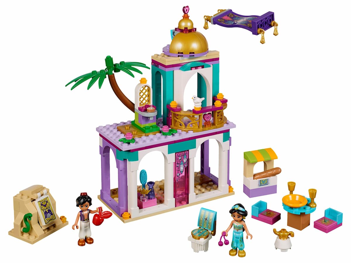 Aladdin and Jasmine's Palace Adventures LEGO set (#41161-1)