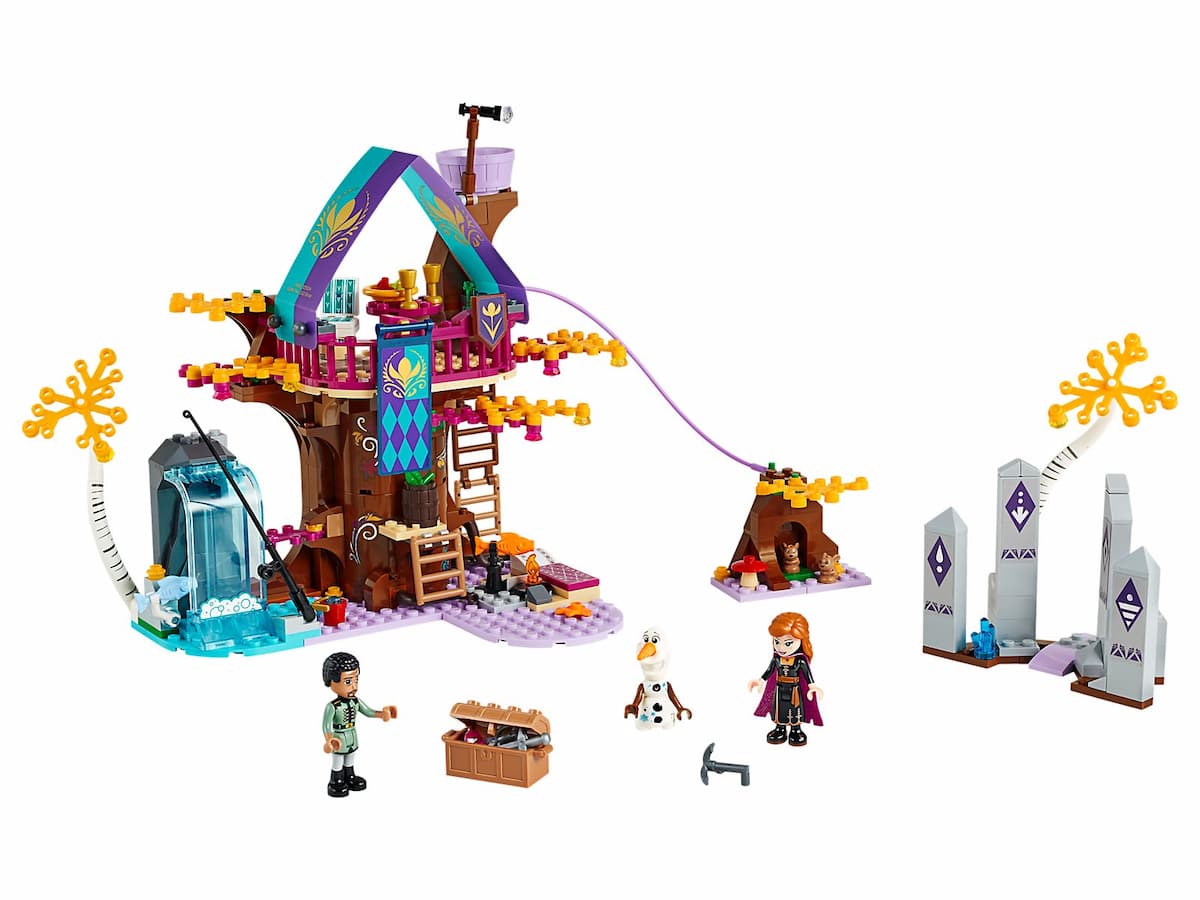 Enchanted Treehouse LEGO set (#41164-1)
