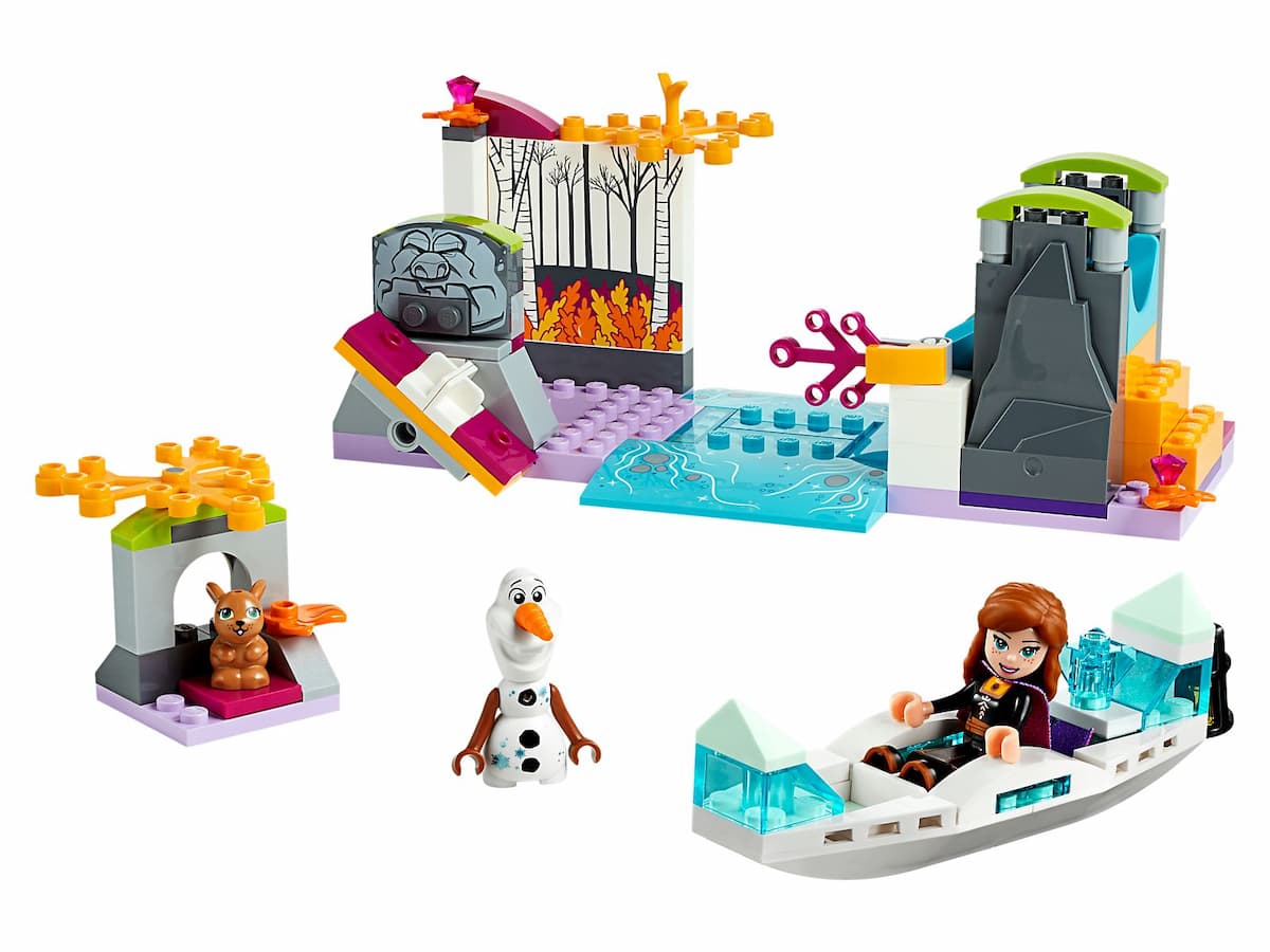 Anna's Canoe Expedition LEGO set (#41165-1)