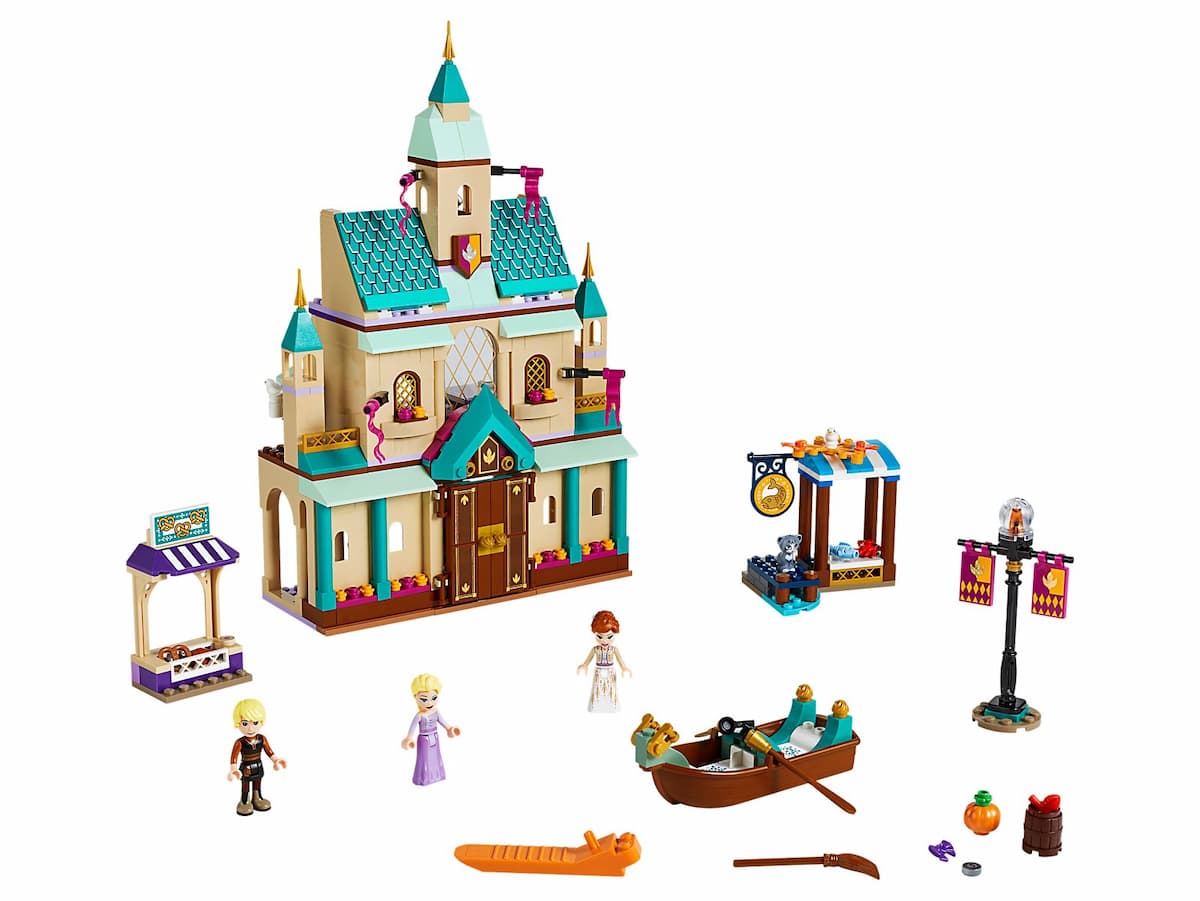 Arendelle Castle Village LEGO set (#41167-1)