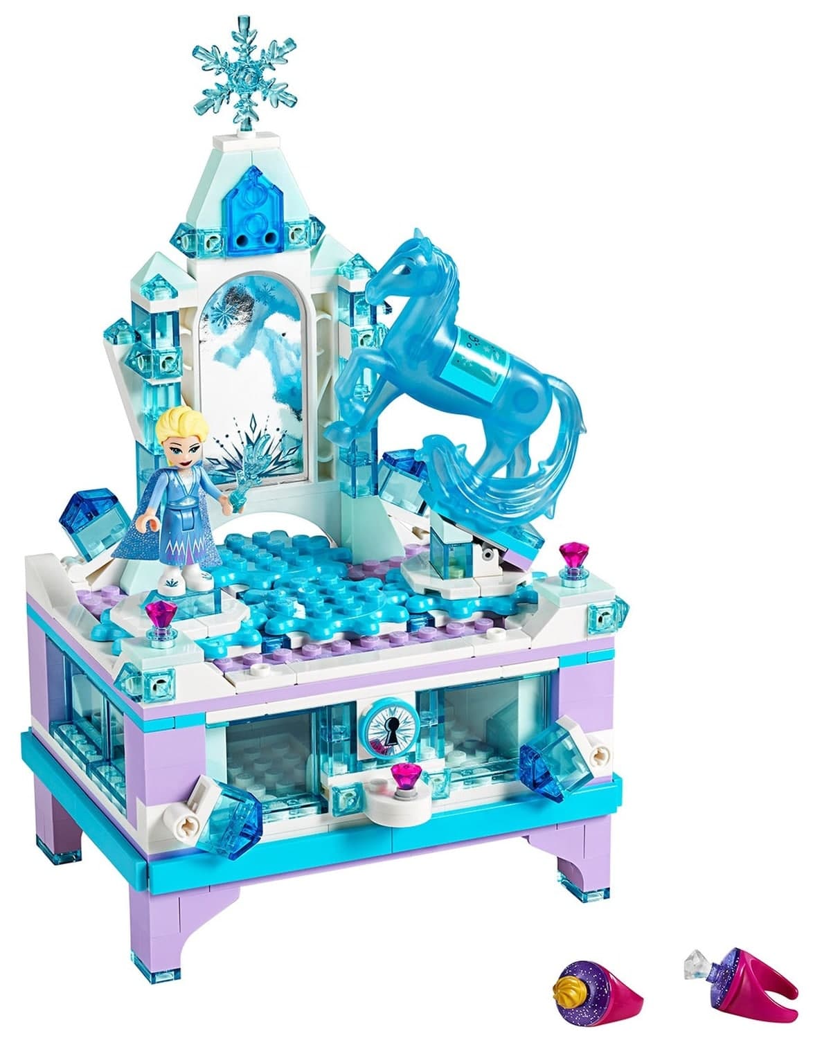 Elsa's Jewelry Box Creation LEGO set (#41168-1)