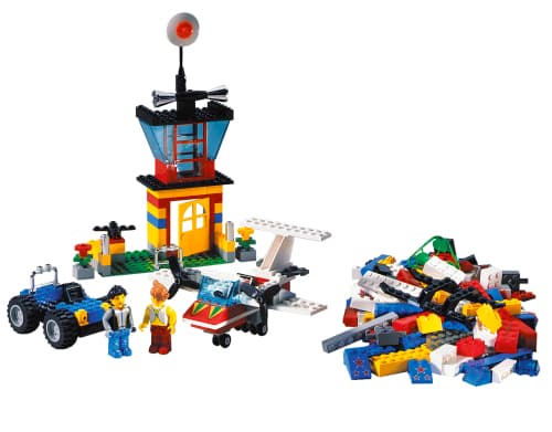 Fantastic Flyers & Cool Cars Bucket LEGO set (#4117-1)