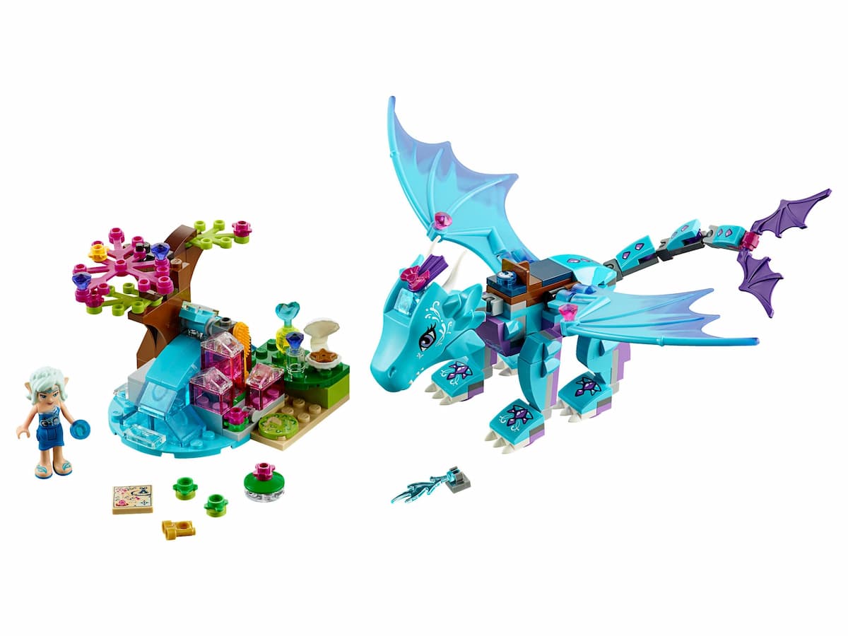 The Water Dragon Adventure LEGO set (#41172-1)