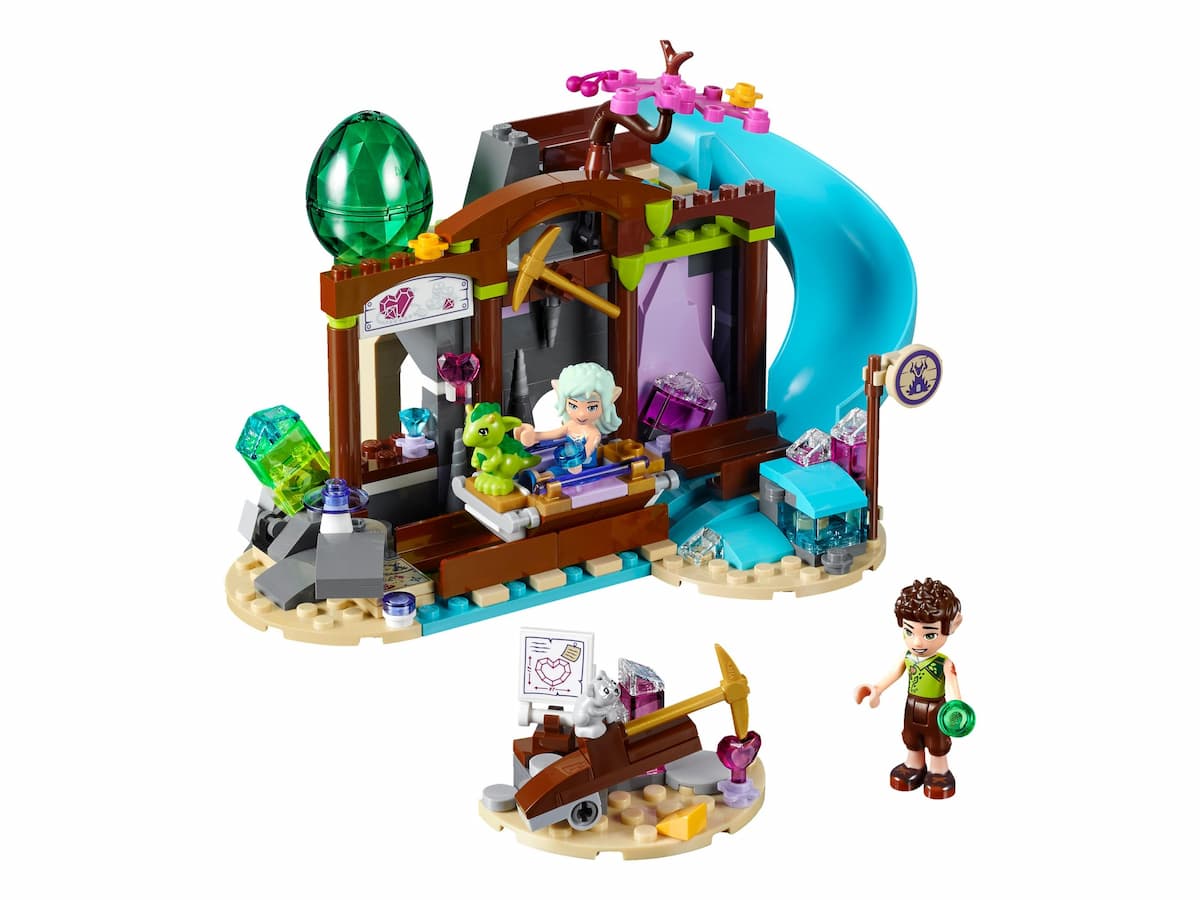 The Precious Crystal Mine LEGO set (#41177-1)