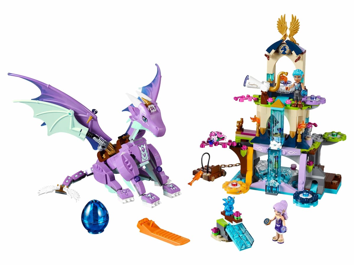 The Dragon Sanctuary LEGO set (#41178-1)