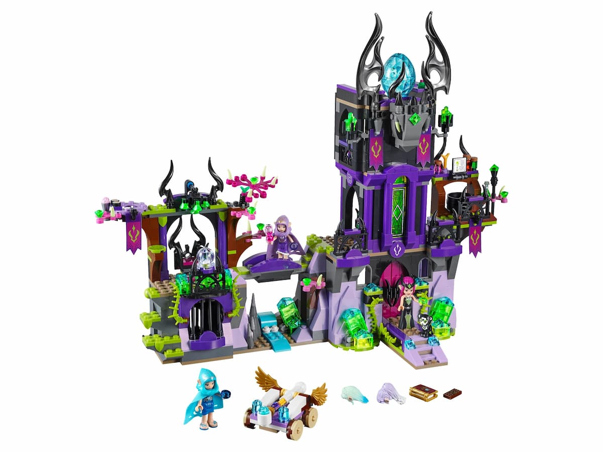 Ragana's Magic Shadow Castle LEGO set (#41180-1)