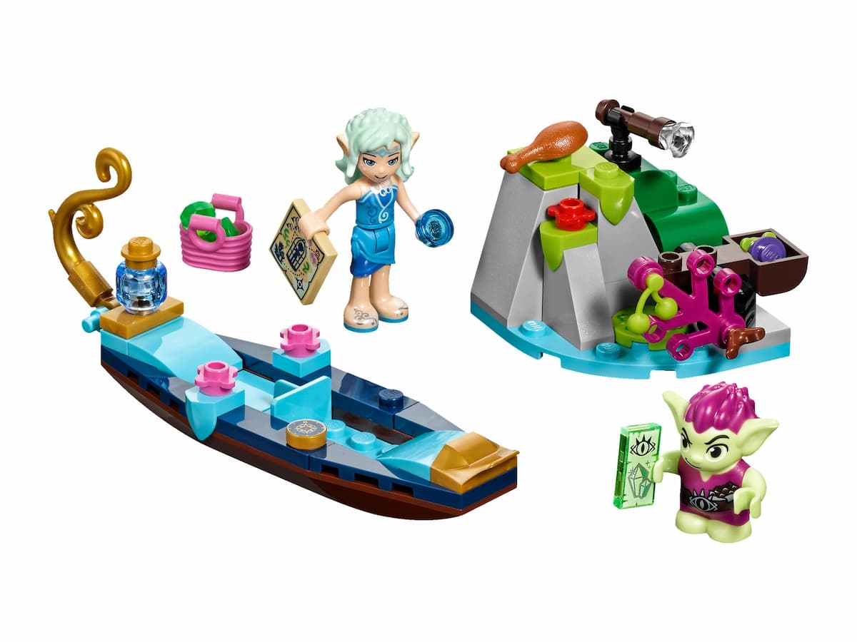 Naida's Gondola & the Goblin Thief LEGO set (#41181-1)