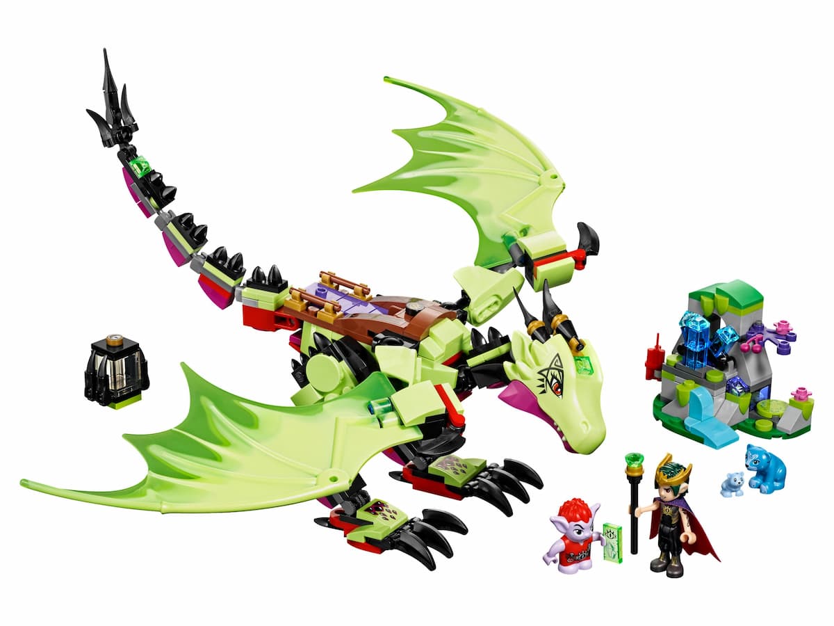 The Goblin King's Evil Dragon LEGO set (#41183-1)