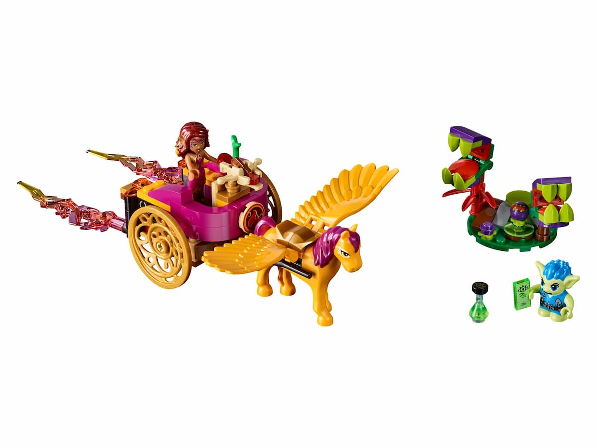 Azari & the Goblin Forest Escape LEGO set (#41186-1)