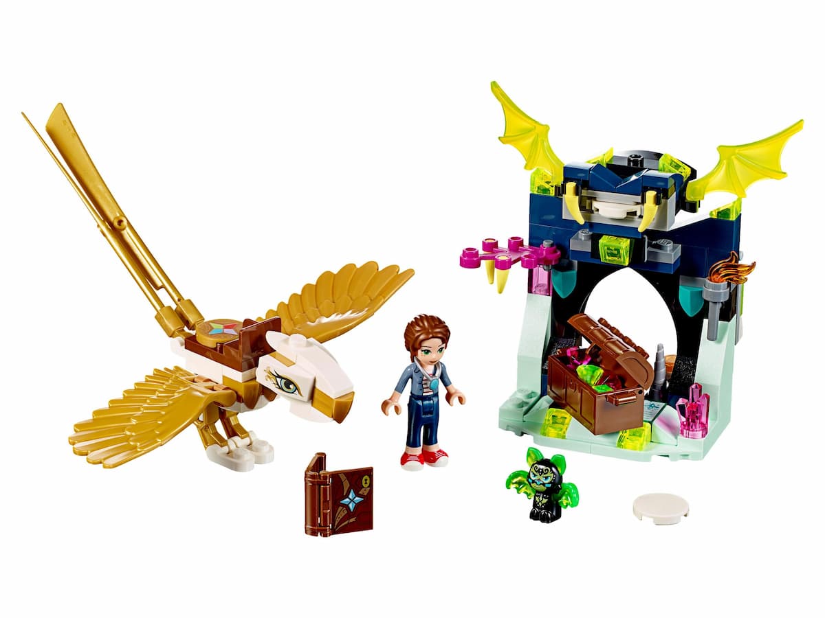 Emily Jones & the Eagle Getaway LEGO set (#41190-1)
