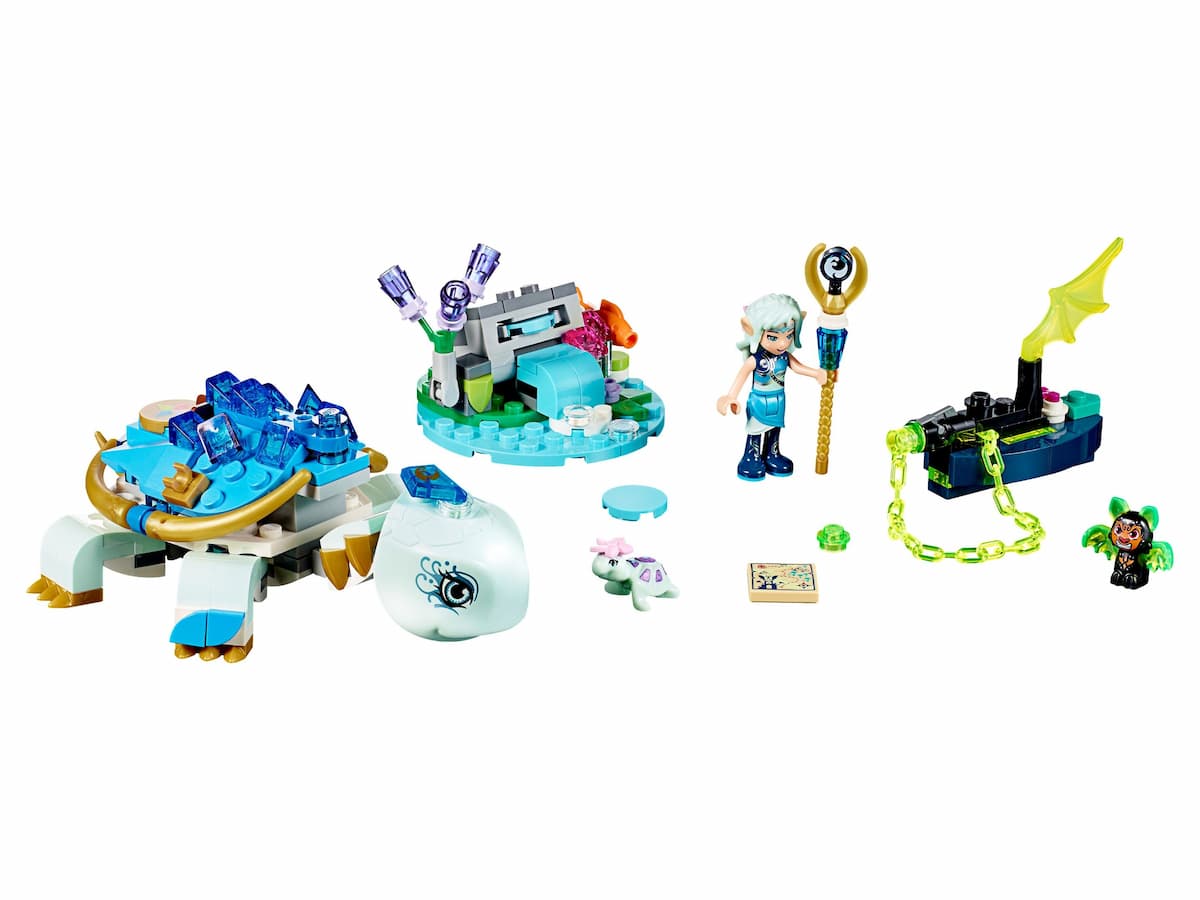 Naida & the Water Turtle Ambush LEGO set (#41191-1)