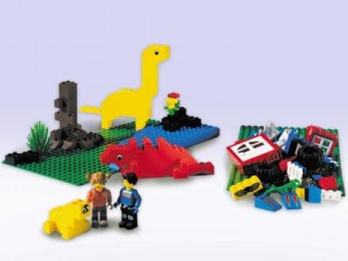 All Kinds of Animals LEGO set (#4121-1)