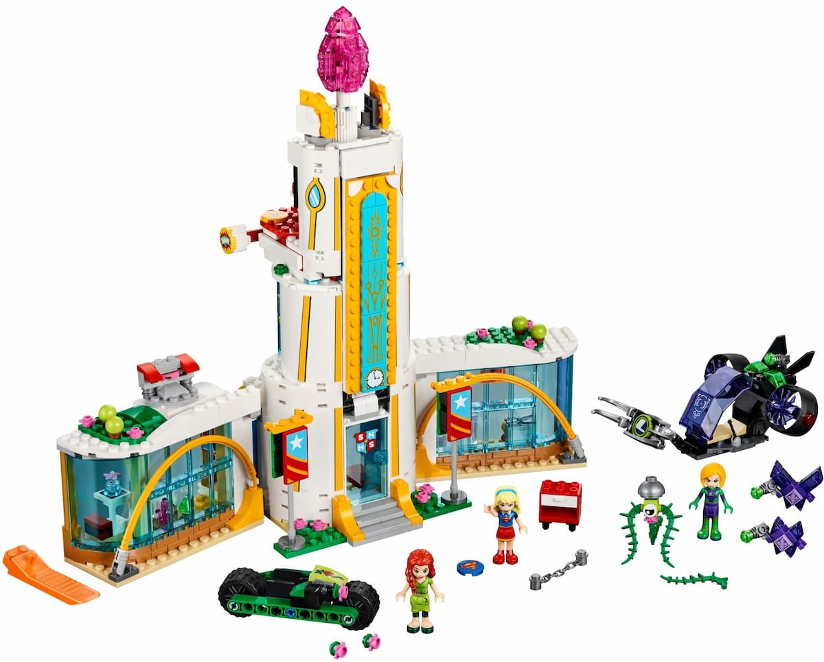Super Hero High School LEGO set (#41232-1)