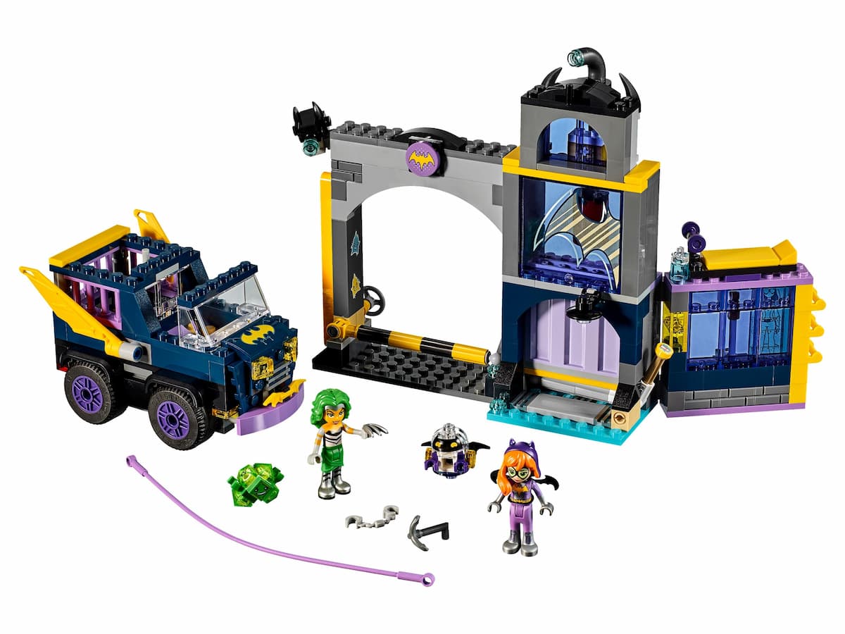 Batgirl Secret Bunker LEGO set (#41237-1)