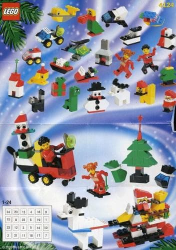 Creator Advent Calendar 2001 LEGO set (#4124-1)