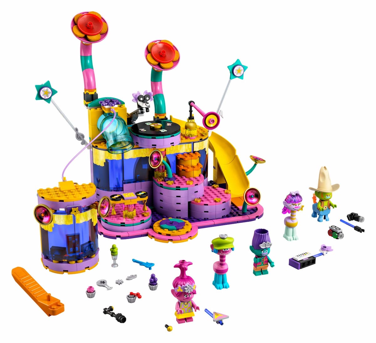 Vibe City Concert LEGO set (#41258-1)