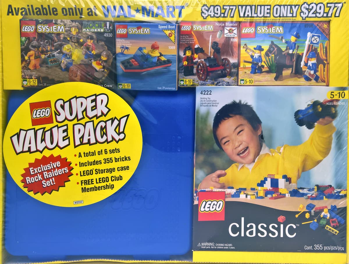 Super Value Pack LEGO set (#4127417-1)