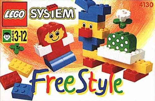 Freestyle Building Set LEGO set (#4130-1)