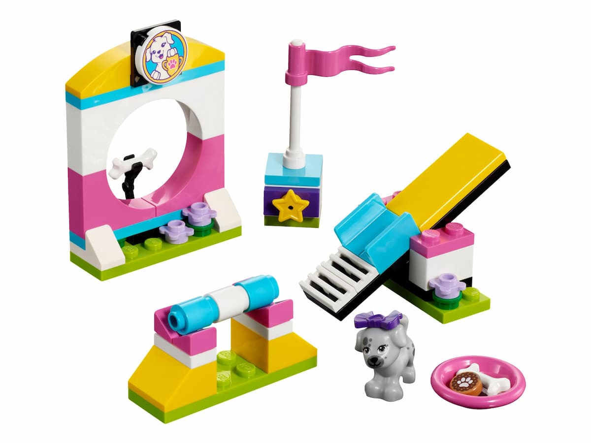 Puppy Playground LEGO Friends set (#41303-1, 2017)