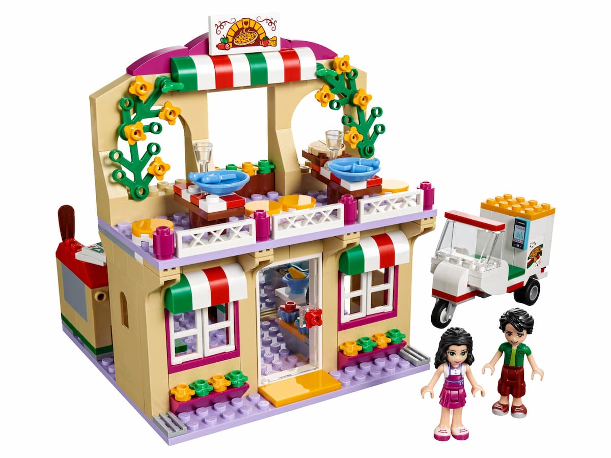 Heartlake Pizzeria LEGO set (#41311-1)