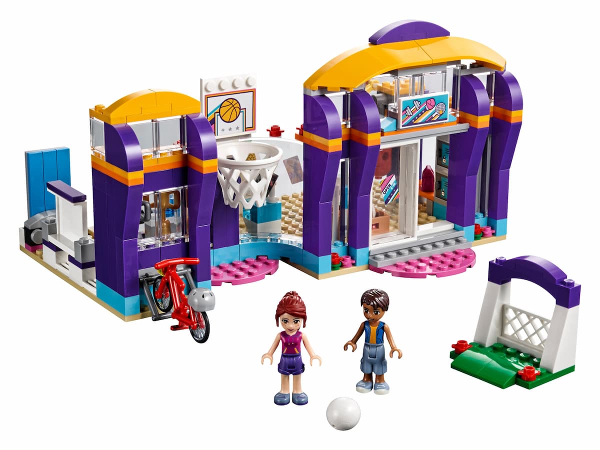 Heartlake Sports Center LEGO set (#41312-1)