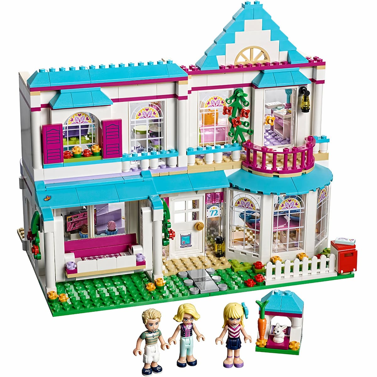 Stephanie's House LEGO set (#41314-1)