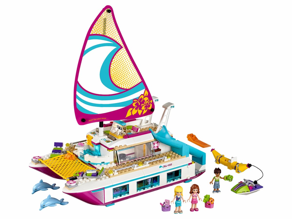 Sunshine Catamaran LEGO set (#41317-1)
