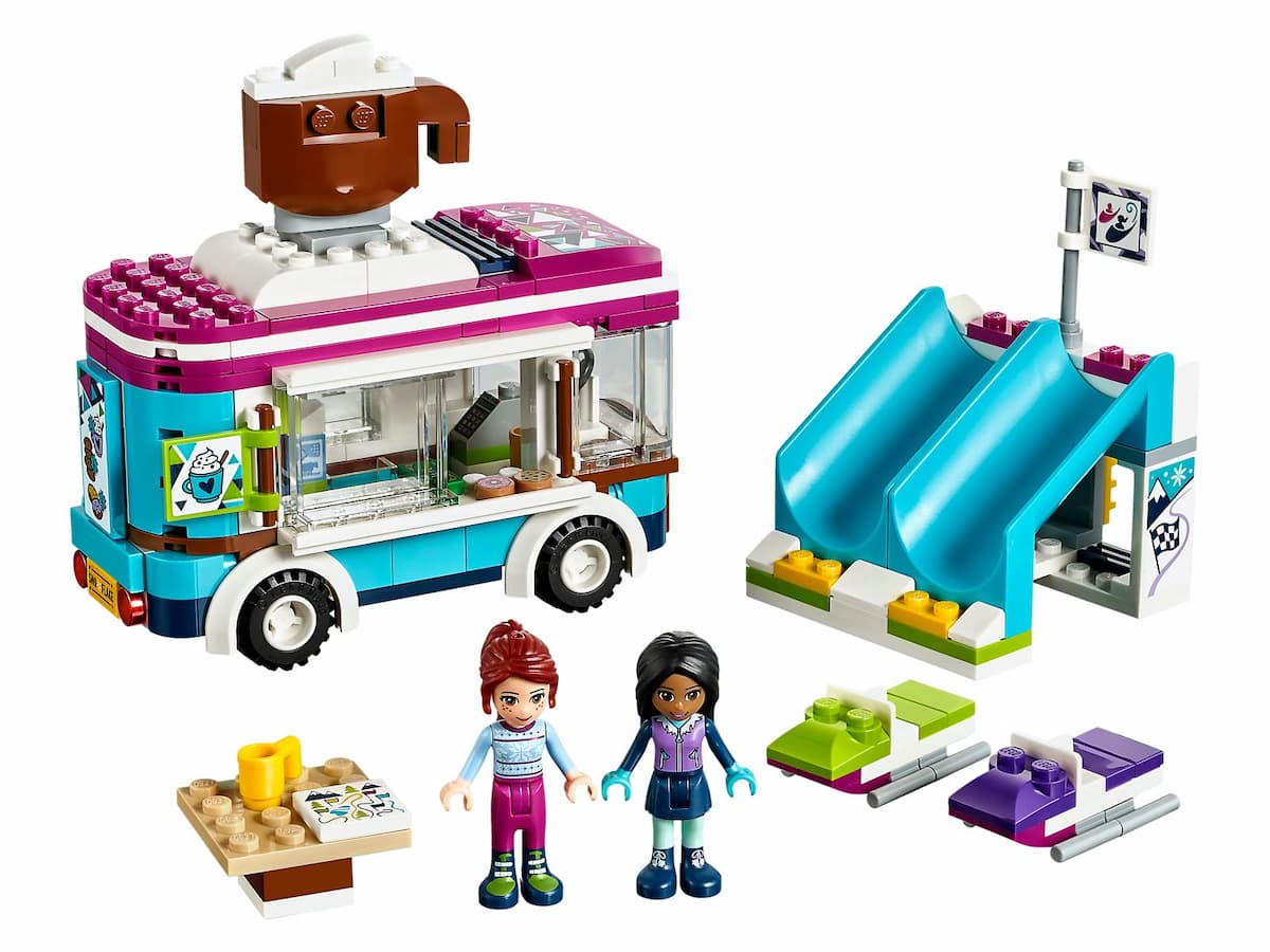 Snow Resort Hot Chocolate Van LEGO set (#41319-1)