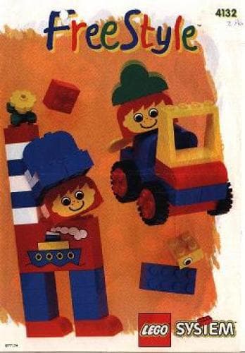 Freestyle Building Set LEGO set (#4132-1)