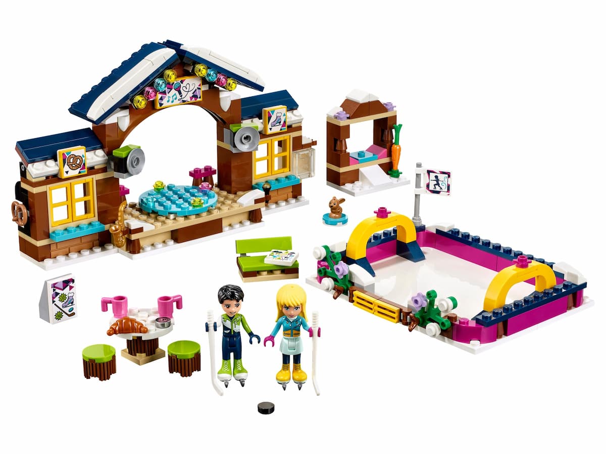 Snow Resort Ice Rink LEGO set (#41322-1)