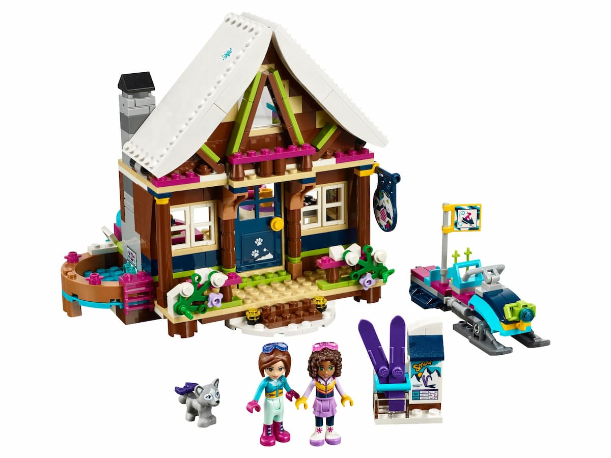 Snow Resort Chalet LEGO set (#41323-1)