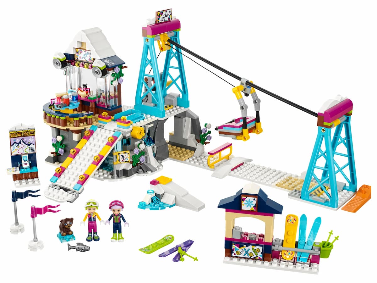 Snow Resort Ski Lift LEGO set (#41324-1)