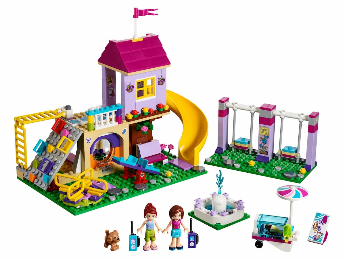 Heartlake City Playground LEGO set (#41325-1)