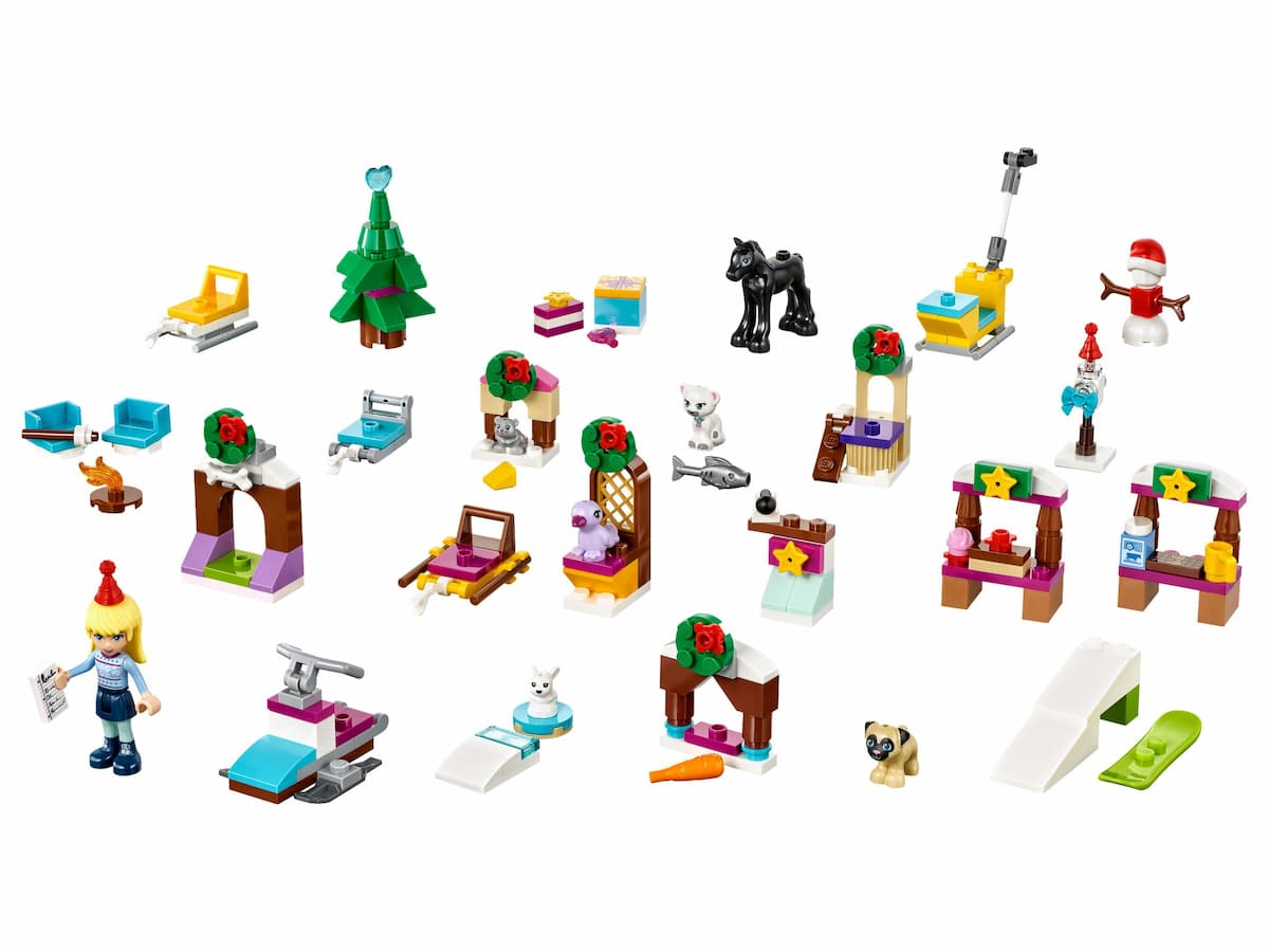 Friends Advent Calendar 2017 LEGO set (#41326-1)