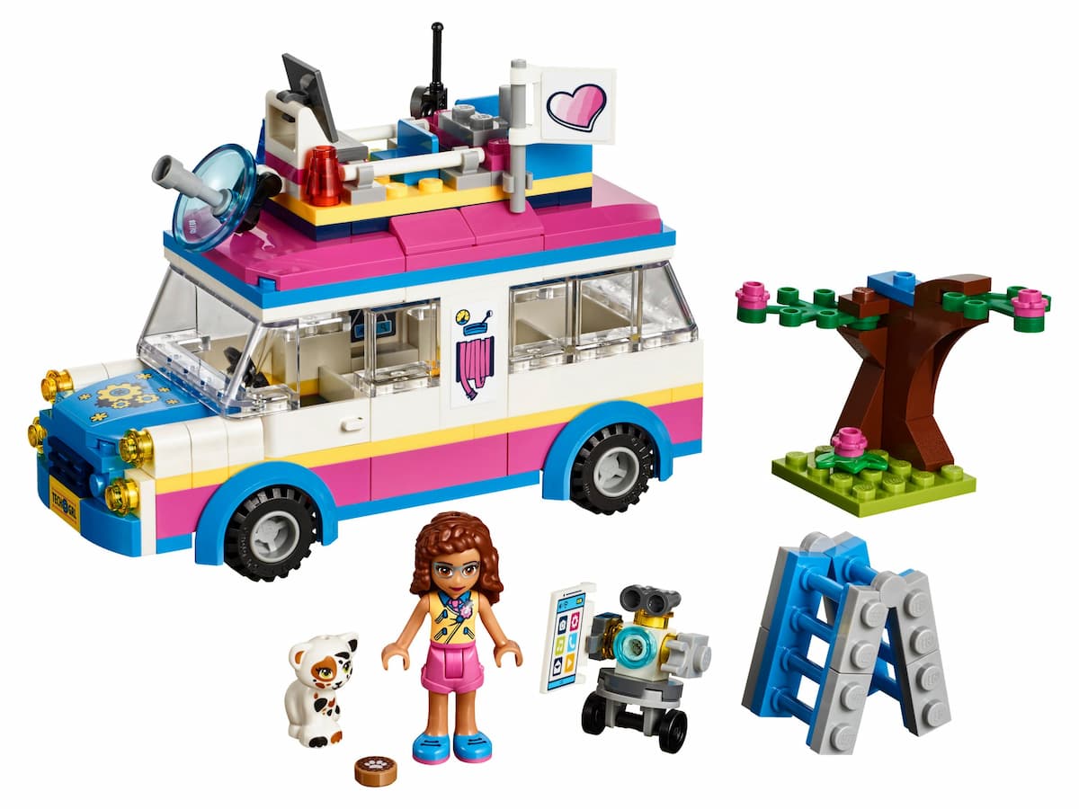 Olivia's Mission Vehicle LEGO set (#41333-1, 2018)