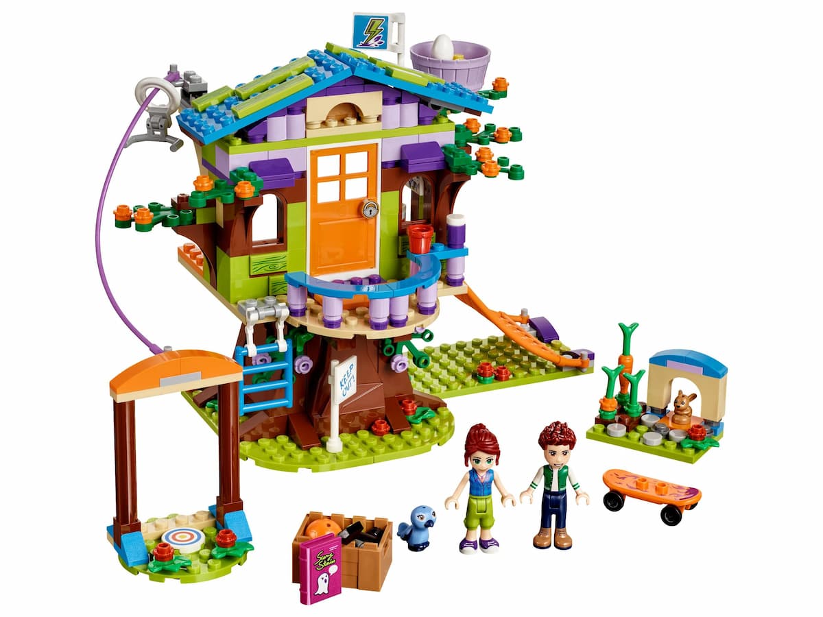 Mia's Tree House LEGO set (#41335-1)