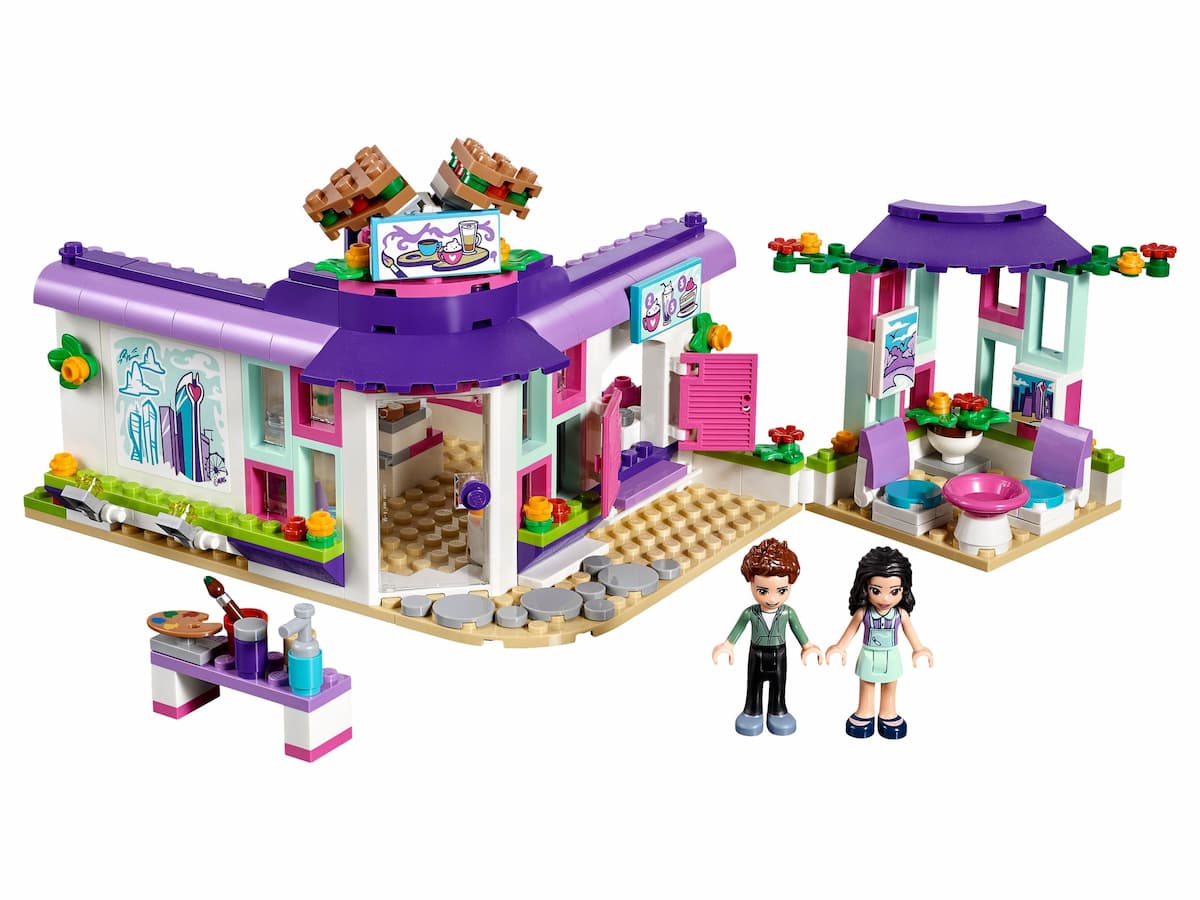 Emma's Art Café LEGO set (#41336-1)