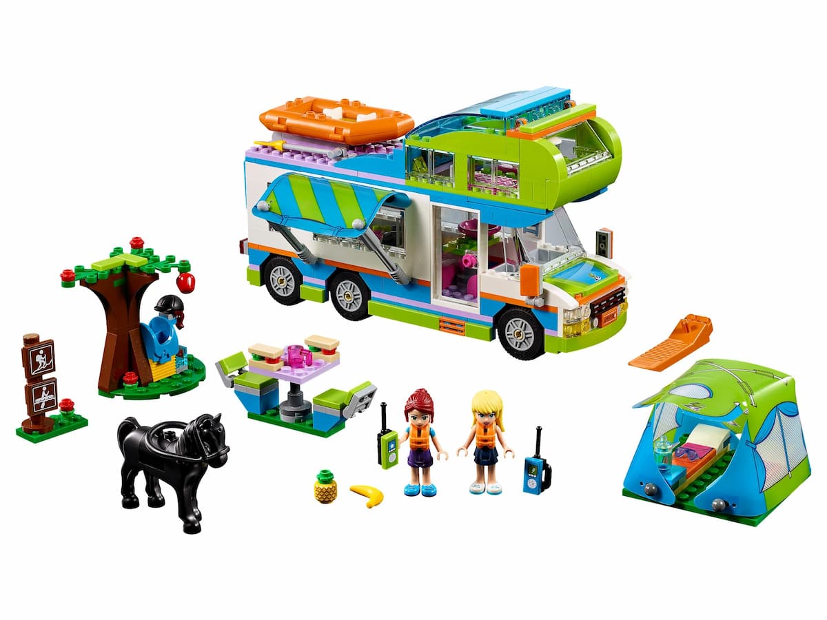 Mia's Camper Van LEGO set (#41339-1)
